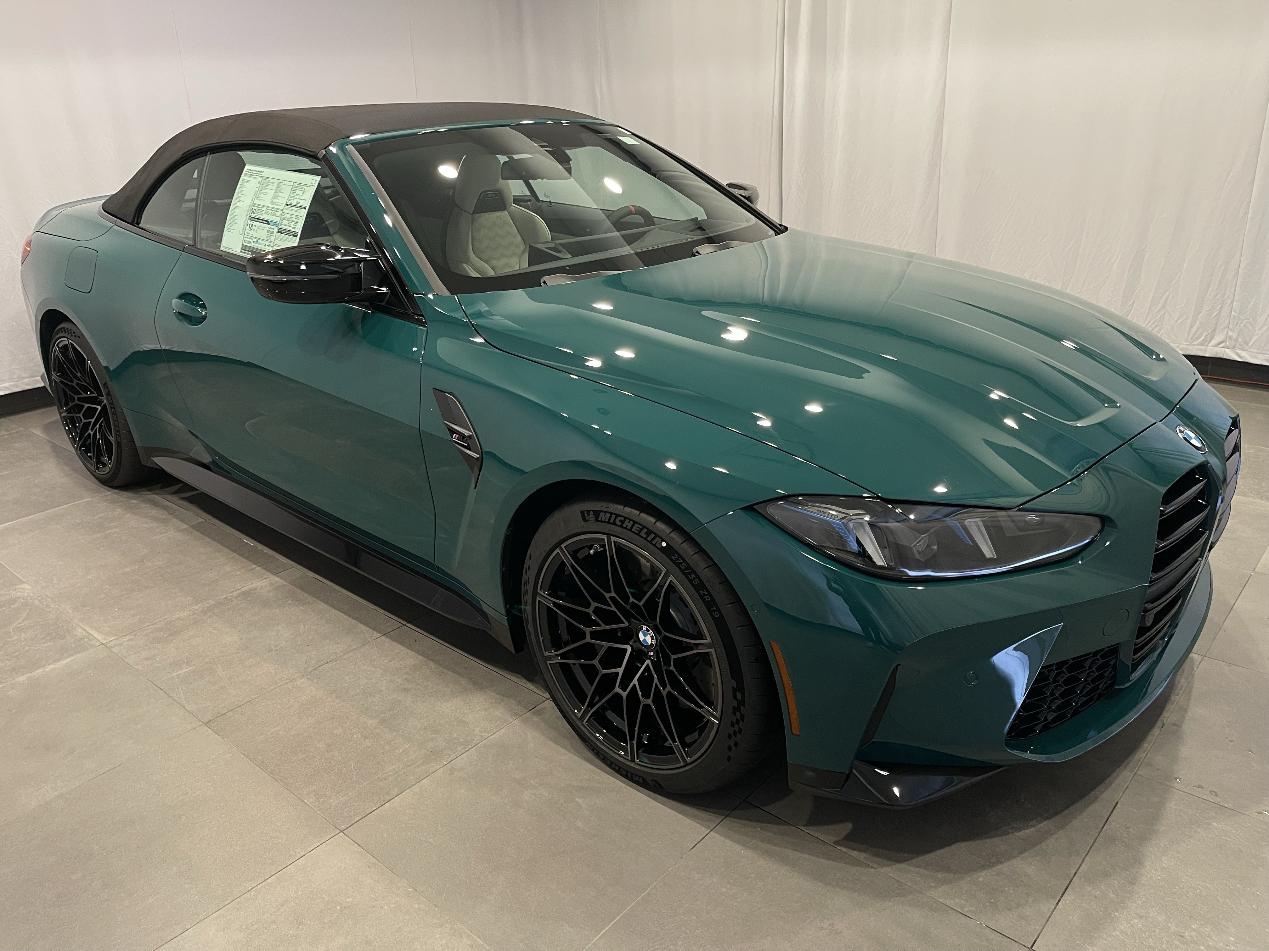 New 2027 BMW M4 xDrive Competition w/ Executive Package AWD/4WD image 3