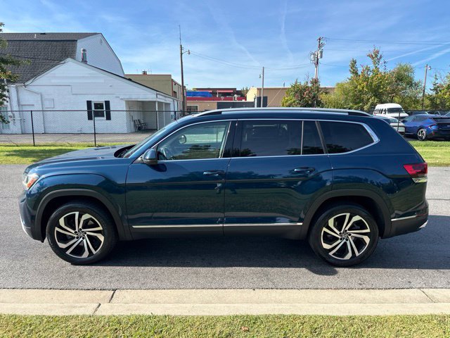 Used 2021 Volkswagen Atlas SEL Premium AWD/4WD image 29