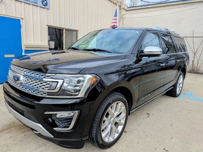 Used 2018 Ford Expedition Max Platinum
