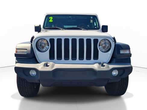 Used 2022 Jeep Wrangler Unlimited Sport AWD/4WD image 2