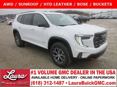 New 2026 GMC Acadia AT4