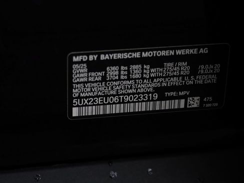 Certified 2026 BMW X5 xDrive40i AWD/4WD image 23