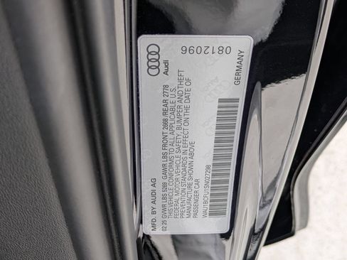 Used 2025 Audi A5 2.0T Premium w/ Convenience Package AWD/4WD image 17