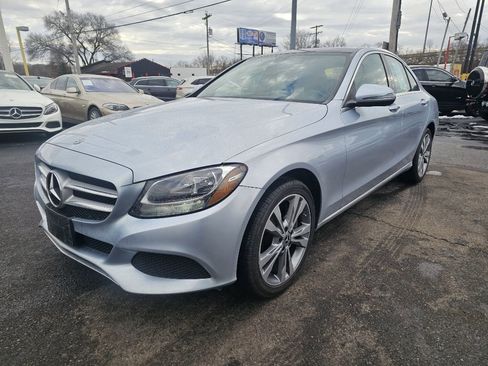 Used 2018 Mercedes-Benz C 300 4MATIC Sedan image 8