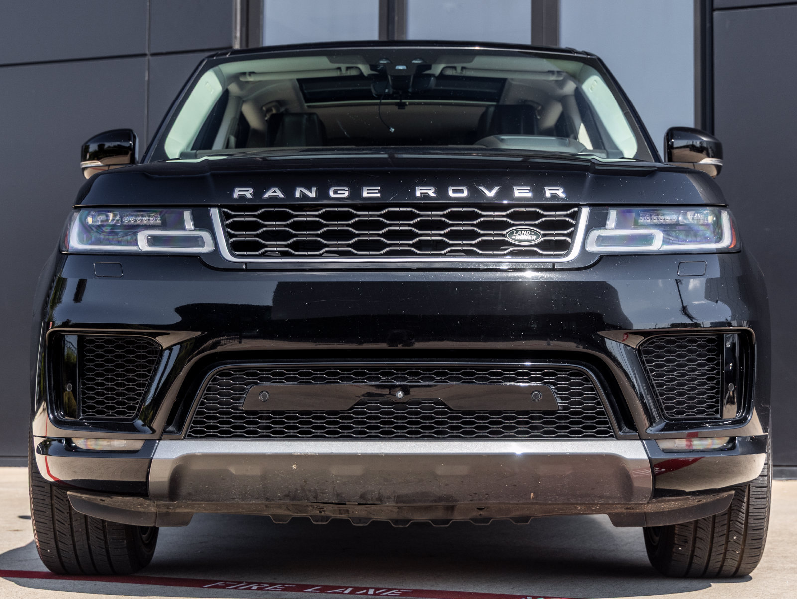 Used 2020 Land Rover Range Rover Sport HSE AWD/4WD image 4