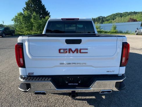 Certified 2025 GMC Sierra 1500 SLT w/ SLT Premium Plus Package AWD/4WD image 3