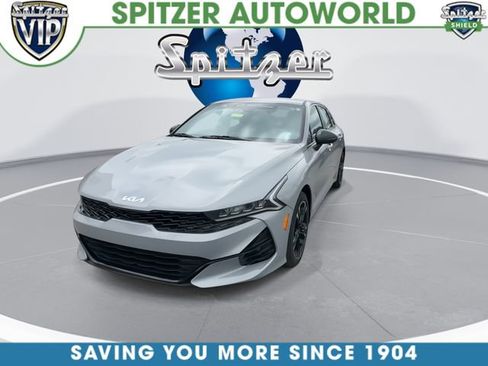 Certified 2022 Kia K5 GT-Line FWD image 4