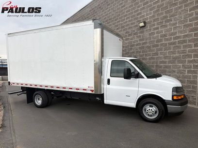 New 2026 Chevrolet Express 3500 w/ Power Convenience Package