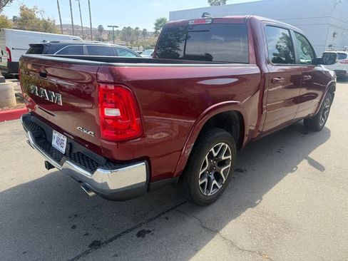 Used 2025 RAM 1500 Laramie AWD/4WD image 14