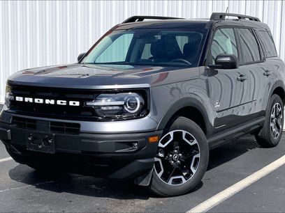Used 2024 Ford Bronco Sport Outer Banks w/ Tech Package