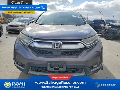 Used 2018 Honda CR-V Touring image 7