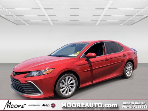 Used 2023 Toyota Camry LE FWD image 1