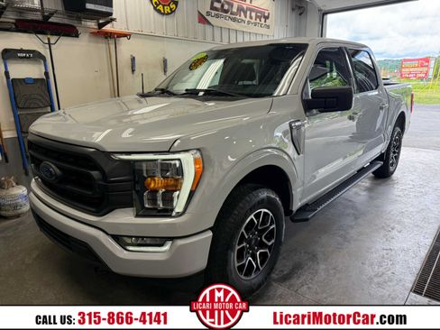 Used 2023 Ford F150 XLT w/ Equipment Group 302A High AWD/4WD image 1