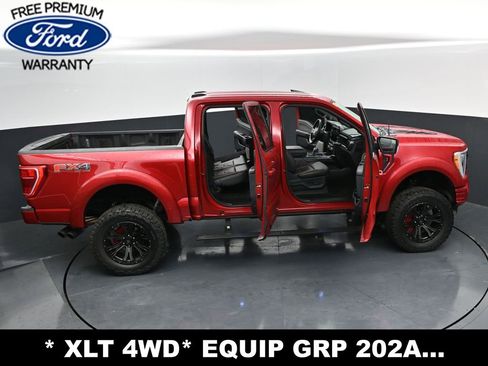 Used 2022 Ford F150 XLT w/ Equipment Group 302A High AWD/4WD image 36