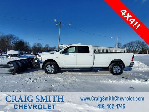 Used 2021 RAM 2500 Big Horn image 2