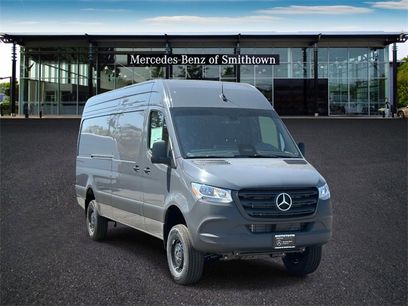 New 2025 Mercedes-Benz Sprinter 2500