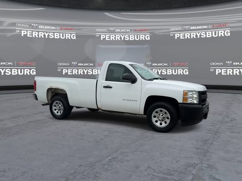 Used 2012 Chevrolet Silverado 1500 W/T RWD image 9