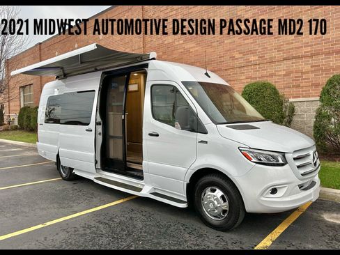 Used 2020 Mercedes-Benz Sprinter 3500 w/ Windows All Around Package image 1