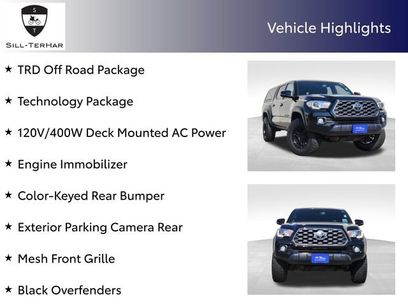 Used 2021 Toyota Tacoma TRD Off-Road w/ Technology Package