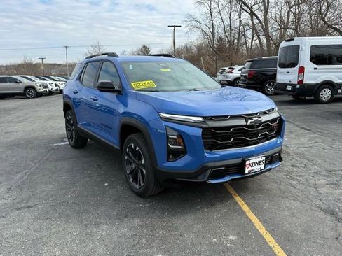 New 2026 Chevrolet Equinox RS w/ Safety and Technology Package AWD/4WD image 1