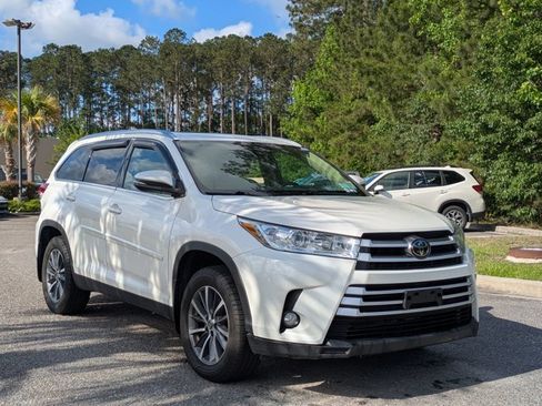 Used 2019 Toyota Highlander XLE AWD/4WD image 3