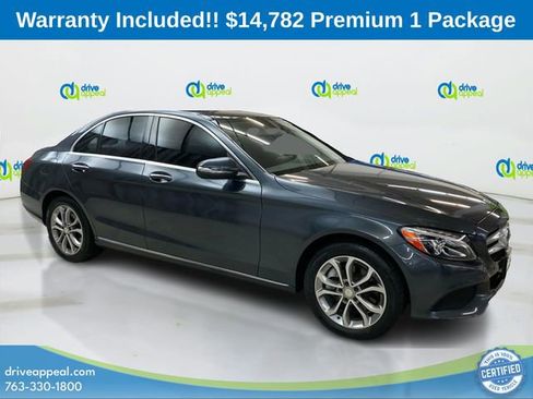 Used 2015 Mercedes-Benz C 300 4MATIC Sedan image 3