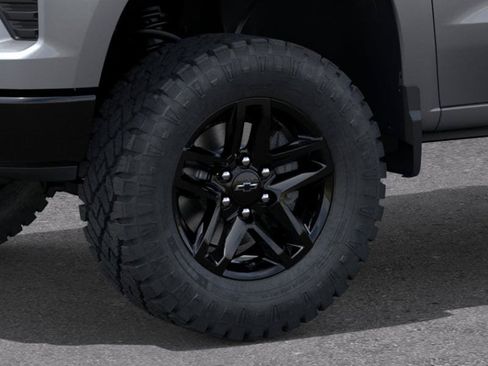 New 2026 Chevrolet Silverado 1500 Custom Trail Boss w/ Dark Appearance Package AWD/4WD image 33