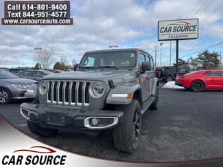 Used 2021 Jeep Wrangler Unlimited Sahara w/ Cold Weather Group video 1