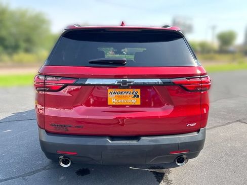 Used 2023 Chevrolet Traverse RS w/ LPO, Floor Liner Package AWD/4WD image 4