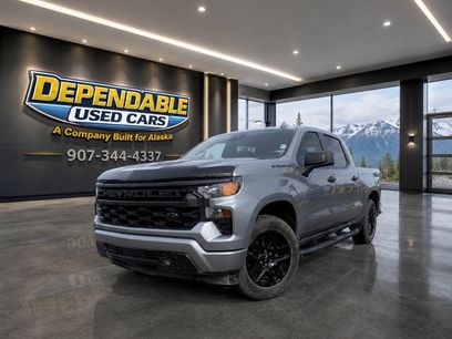 Used 2024 Chevrolet Silverado 1500 Custom w/ Rally Edition