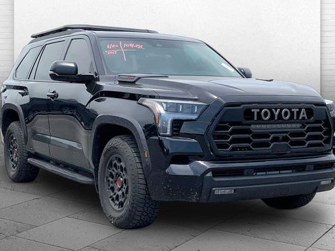 Used 2026 Toyota Sequoia TRD Pro w/ TRD Performance Package (TMS) AWD/4WD image 1