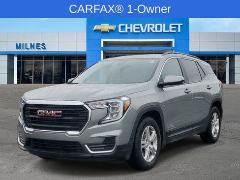 Certified 2024 GMC Terrain SLE w/ Driver Convenience Package image 2