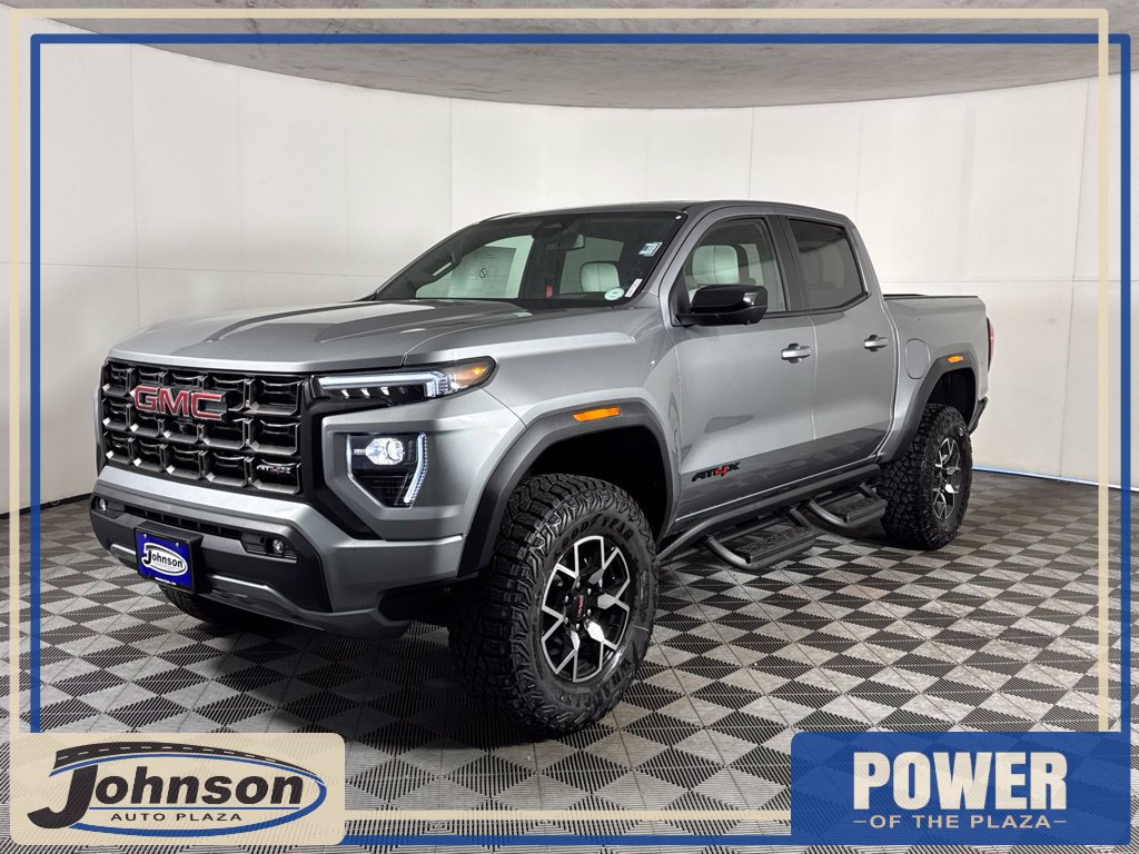 New 2026 GMC Canyon AT4X w/ LPO, Black Badging Package AWD/4WD image 1