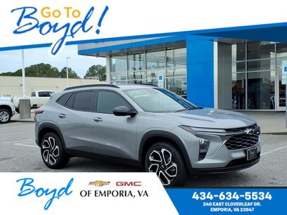 New 2025 Chevrolet Trax RS