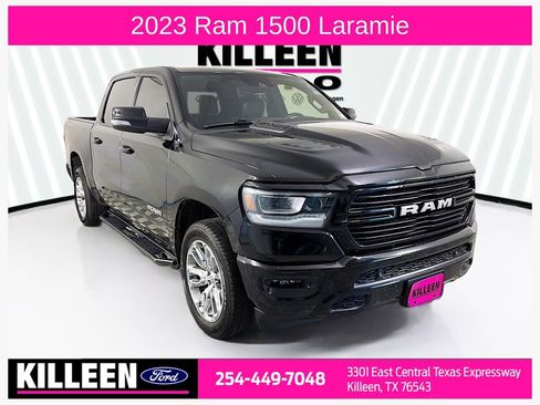 Used 2023 RAM 1500 Laramie image 1