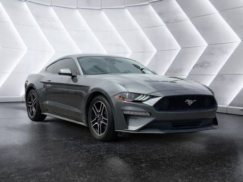 Used 2021 Ford Mustang Coupe w/ Equipment Group 101A RWD image 1