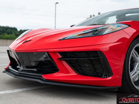 Used 2023 Chevrolet Corvette Stingray Preferred Cpe w/ Z51 Performance Package RWD image 48