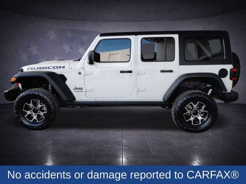 Used 2020 Jeep Wrangler Unlimited Rubicon w/ Safety Group AWD/4WD image 2