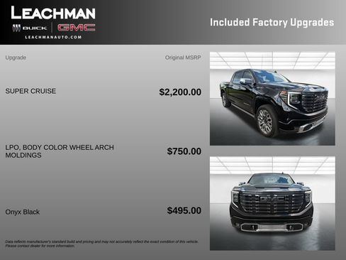 Used 2024 GMC Sierra 1500 Denali Ultimate AWD/4WD image 11