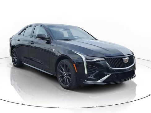 Certified 2025 Cadillac CT4 Sport w/ Climate Package AWD/4WD image 2