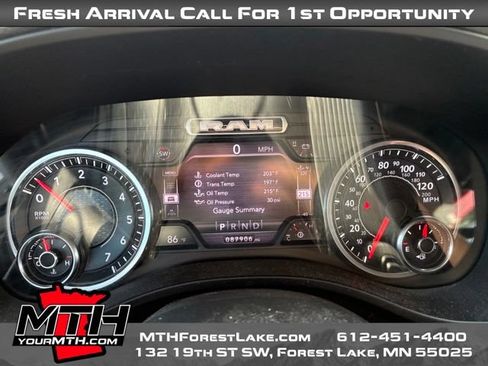 Used 2020 RAM 1500 Sport w/ Advanced Safety Group AWD/4WD image 12