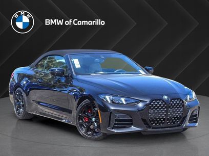 New 2026 BMW 430i Convertible w/ M Sport Package