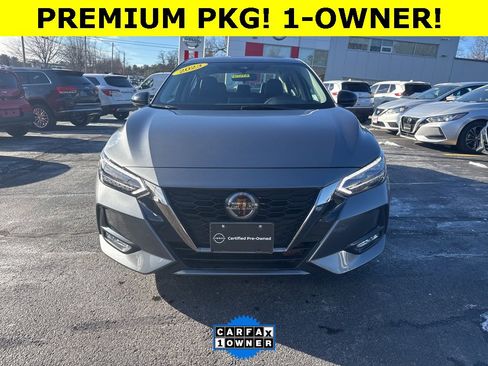 Certified 2023 Nissan Sentra SR w/ SR Premium Package image 2