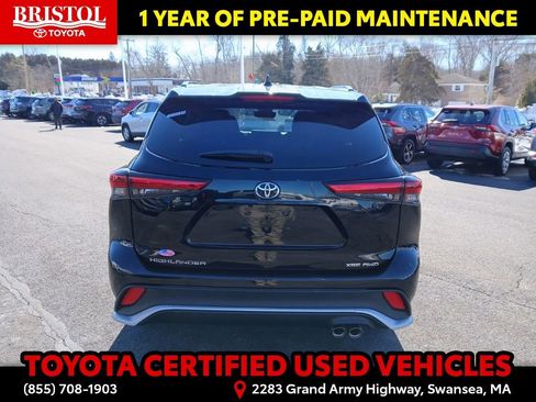 Certified 2023 Toyota Highlander XSE image 6