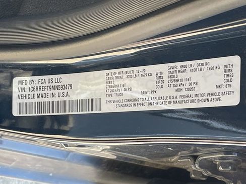 Used 2021 RAM 1500 Lone Star RWD image 30