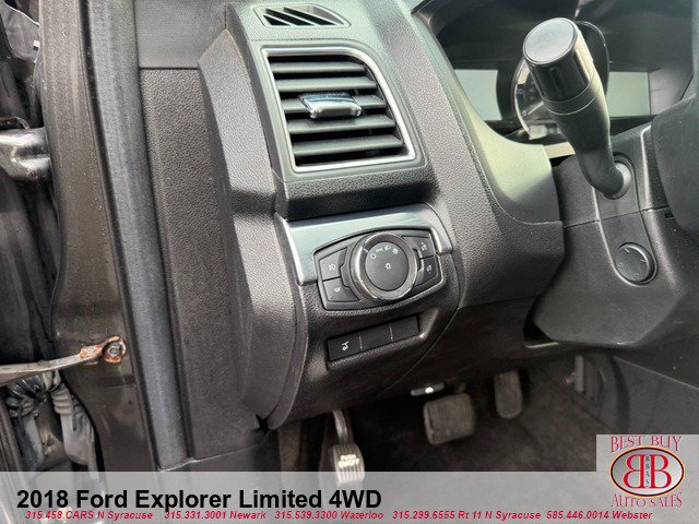 Used 2018 Ford Explorer Limited AWD/4WD image 18