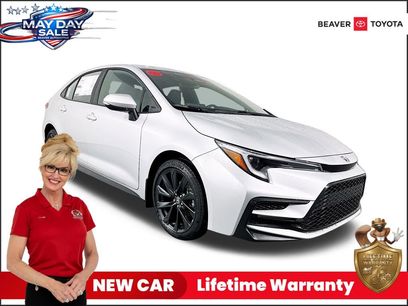 New 2026 Toyota Corolla SE