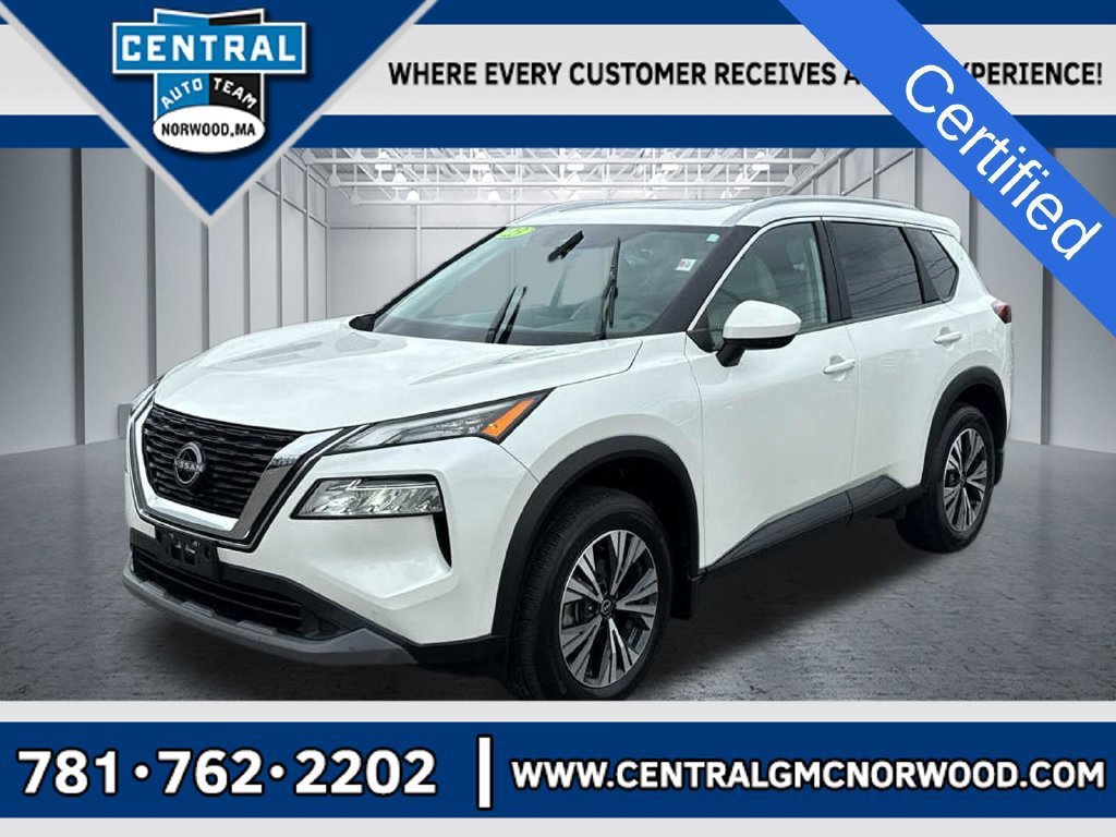 Used 2023 Nissan Rogue SV w/ SV Premium B Package AWD/4WD image 1