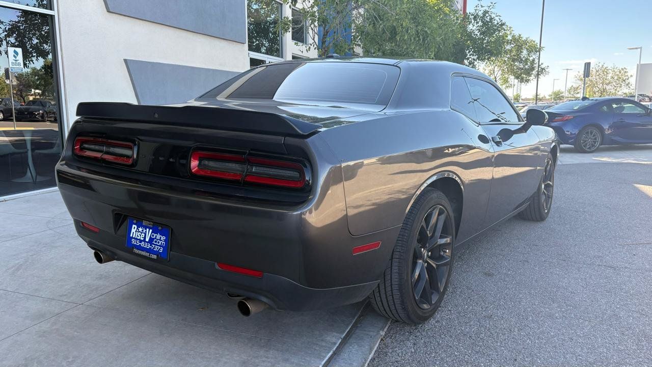 Used 2022 Dodge Challenger SXT w/ Blacktop Package RWD image 5
