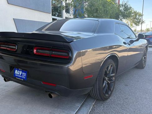 Used 2022 Dodge Challenger SXT w/ Blacktop Package RWD image 5